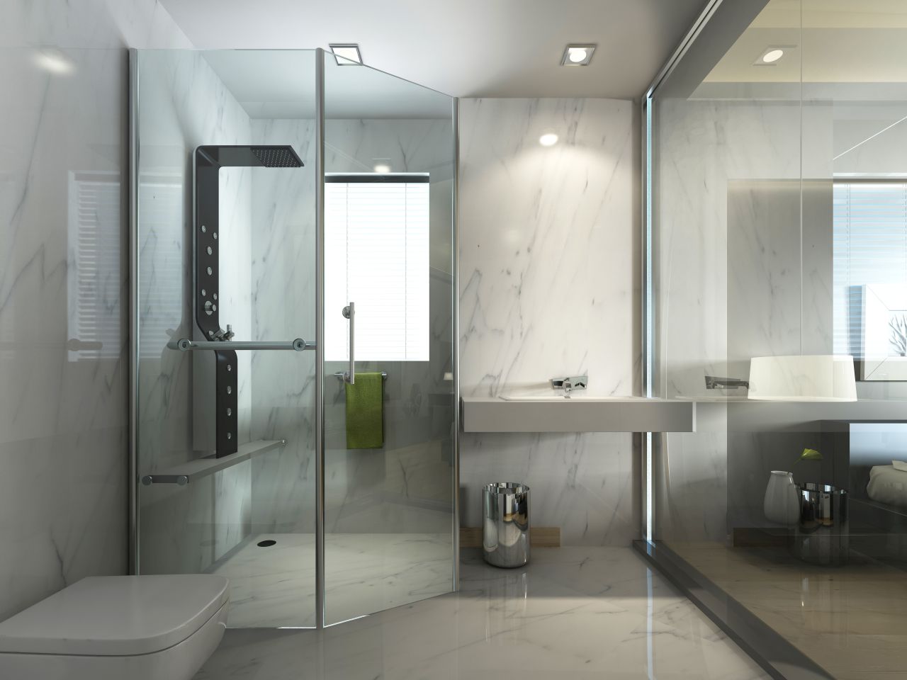 Jak zaprojektować komfortowe i praktyczne do użytkowania wnętrze łazienki?