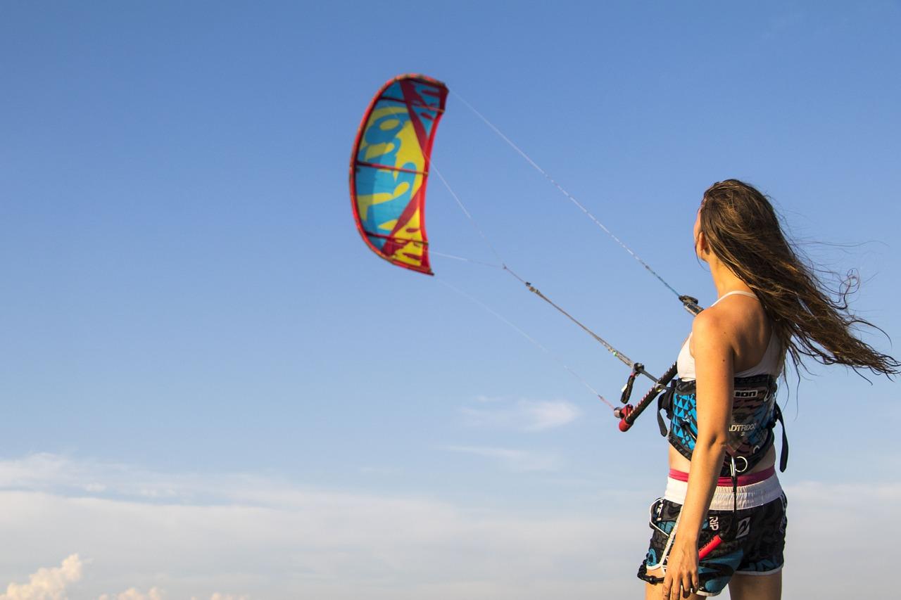 Jak się nauczyć kitesurfingu?