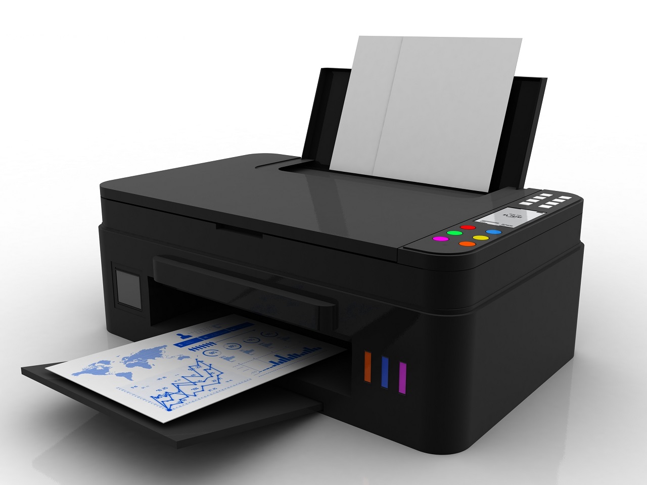 Laserową czy atramentową – jaką drukarkę kupić?