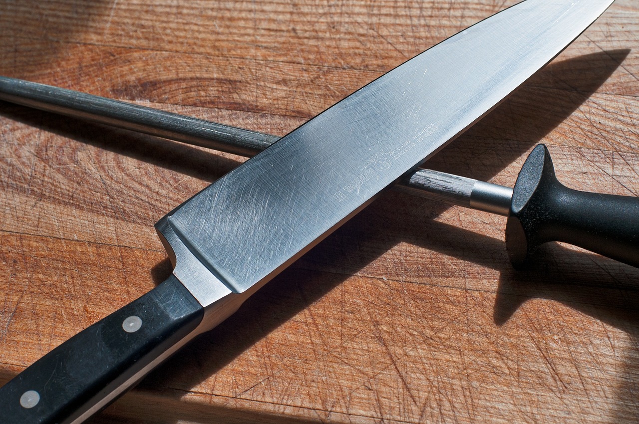 Ostrzałka, czyli sposób na idealnie ostry nóż