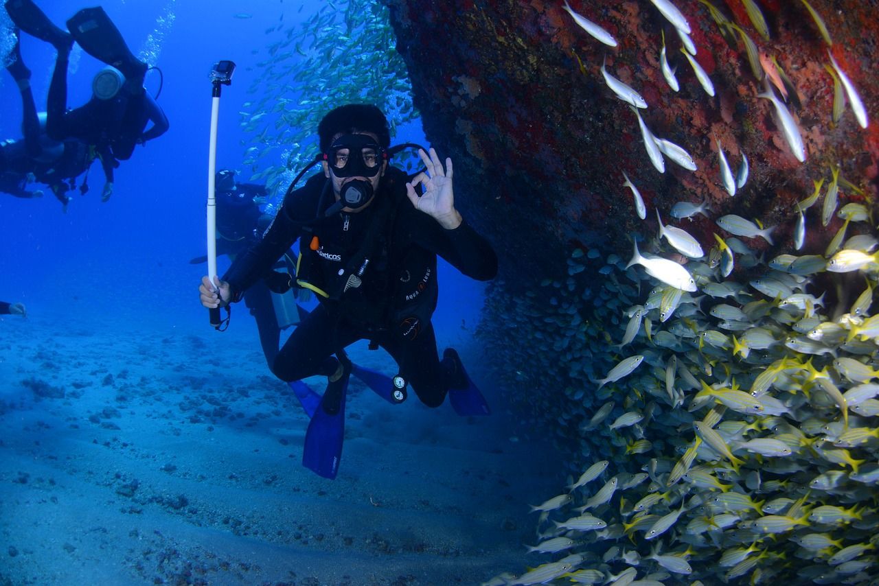 Kurs nurkowy na Cyprze – dlaczego to dobra opcja dla fanów podwodnych przygód?