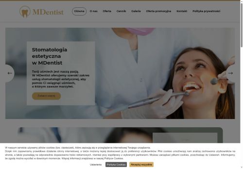 Indywidualna Praktyka Stomatologiczna Lekarz Dentysta Magdalena Rusiecka