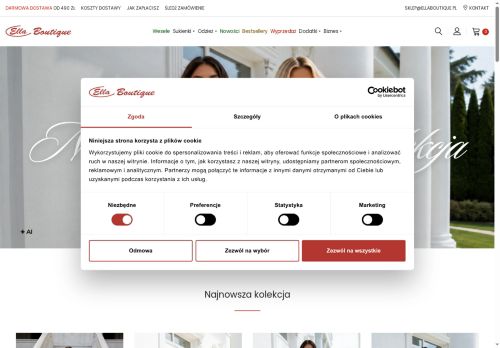 Ella Boutique Elżbieta Napadłek